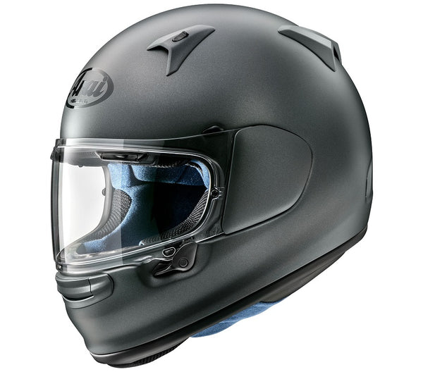 arai blue full face helmet Arai Quantum-X Steel Blue Helmet – Sierra BMW Motorcycle