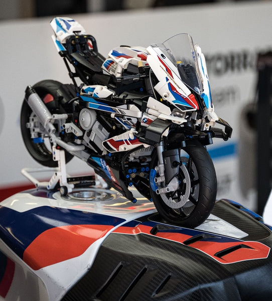 LEGO Releases a BMW 'M 1000 RR' Motorcycle Model