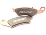 Braking 879CM55 CM55 Front Brake Pads