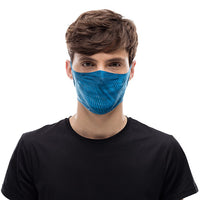 Buff Filter Mask Keren Blue