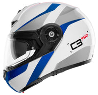 Schuberth C3 Pro Sestante Blue Helmet
