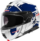 Schuberth C5 Globe Blue Helmet