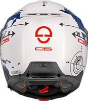 Schuberth C5 Globe Blue Helmet