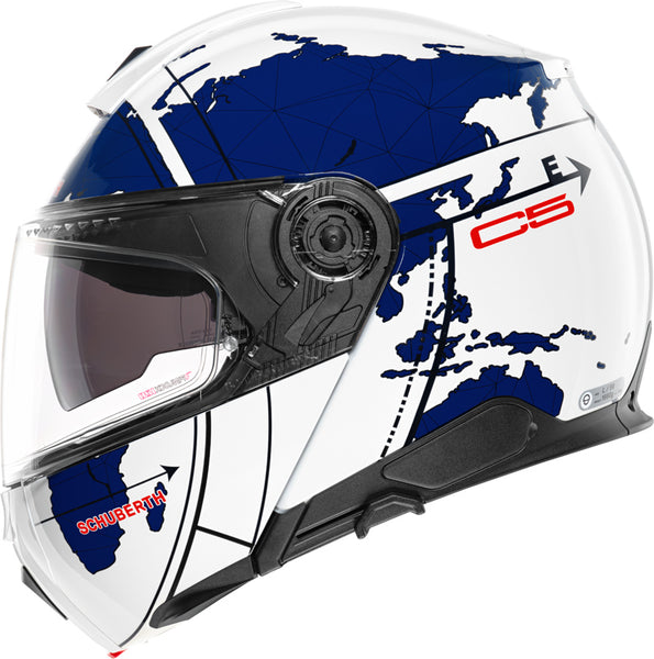 helmet schuberth c5 Schuberth C5 Globe Blue Helmet