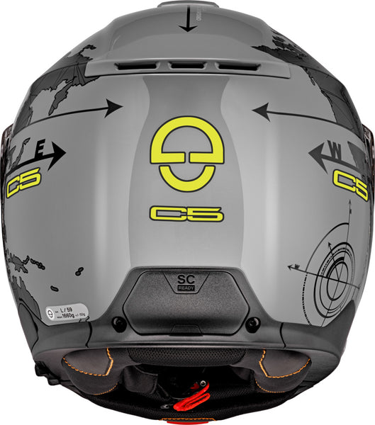 buy schuberth helmet online Schuberth C5 Globe Helmet - Grey