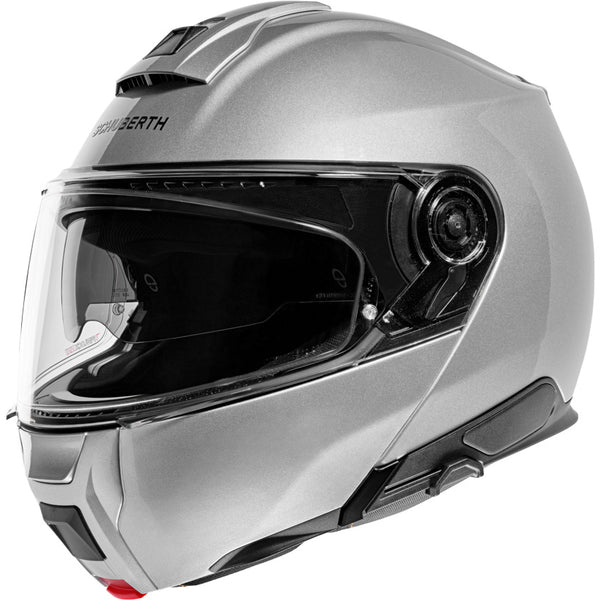 Schuberth C5 Gloss Silver Helmet