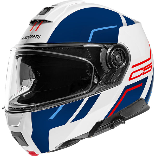 Schuberth C5 Master Blue Helmet