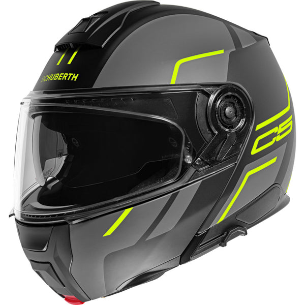 Schuberth C5 Master Yellow Helmet