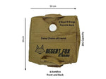 Desert Fox Trail Gas Bag 20L