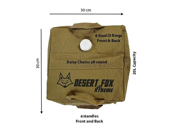 Desert Fox Trail Gas Bag 20L