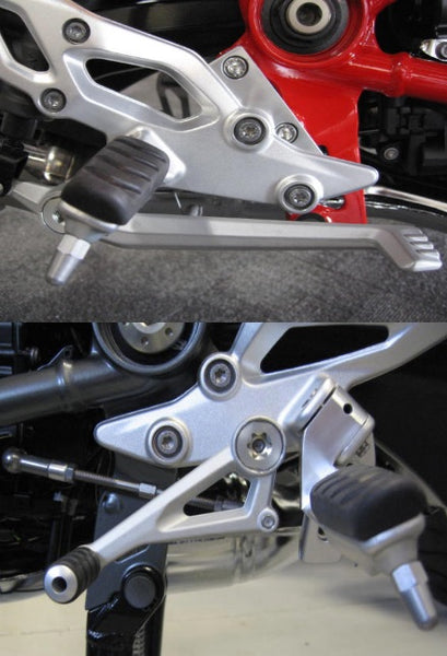 Suburban Machinery R1250RS|R1200RS WC|R1250R|R1200R WC Footpeg Lowering Kit