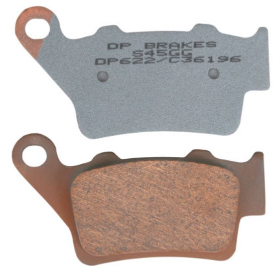 DP Brakes DP622 Rear Brake Pad for select BMW Motorcycles