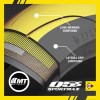 Dunlop Sportmax Q5S Sport 180/55ZR17