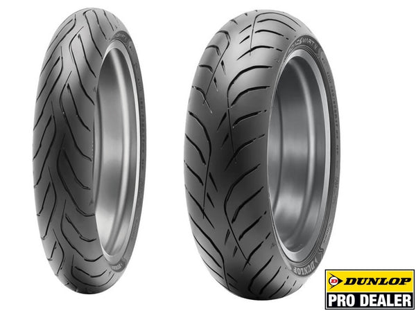 Dunlop Roadsmart 3 Pneumatico Moto 180/55ZR17 73W - Gomma Gran Turismo Per Tutte Le Stagioni Pneumatico Moto 73W