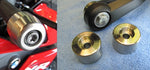 Suburban Machinery S1000XR Stainless Bar End Weights