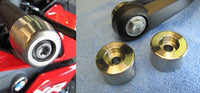 Suburban Machinery S1000XR Stainless Bar End Weights