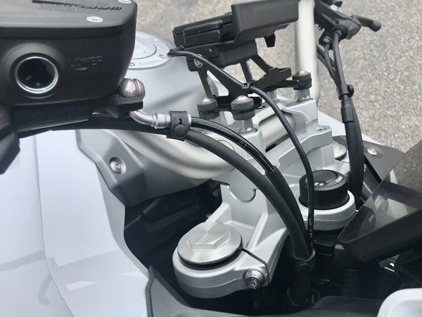 Heli F900XR|F900R Tour Performance Bar Riser – Sierra BMW Motorcycle