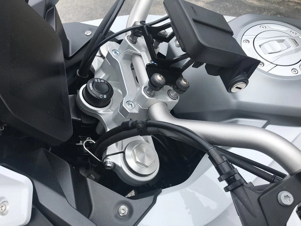 Heli F900XR|F900R Tour Performance Bar Riser – Sierra BMW Motorcycle