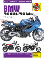 Haynes F800|F650 Twin Series Repair Manual