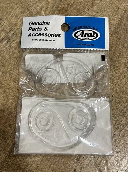 ARAI XD VSR PRESSURE PLATE CLEAR