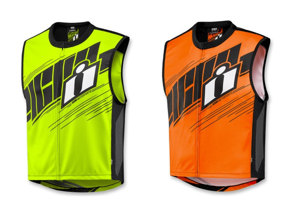 Icon Mil-Spec 2 Motorcycle Mesh Safety Vest