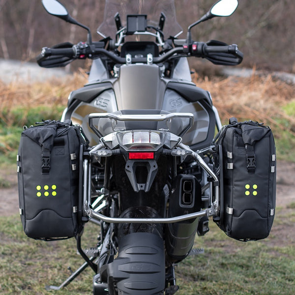 Kriega OS-22 Soft Pannier – Sierra BMW Motorcycle