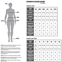Klim Motorcycle Gear Size Chart