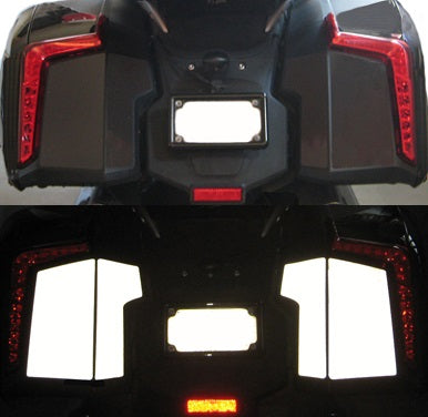 MotoEquip K1600B Saddlebag Reflective Kit