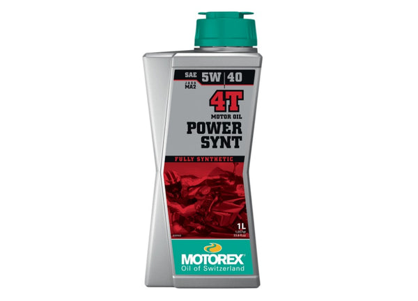 Motorex Power Synt 5W40 Motorcycle Engine Oil