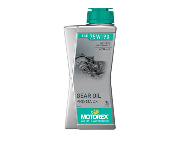 motorbike gear oil 75w-90 Motorex Prisma ZX 75W90 Motorcycle Gear Oil – Sierra BMW Motorcycle
