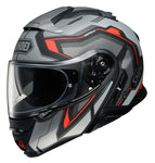 Shoei Neotec II Respect Matte Gray/Black/Red Helmet