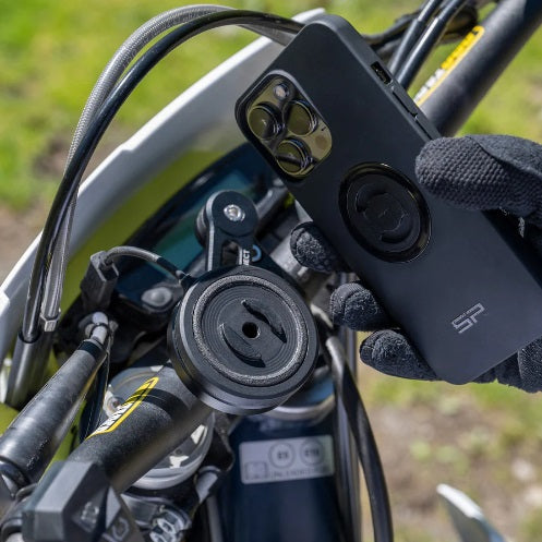 SP Connect review  SPC+ motorcycle phone mount tested