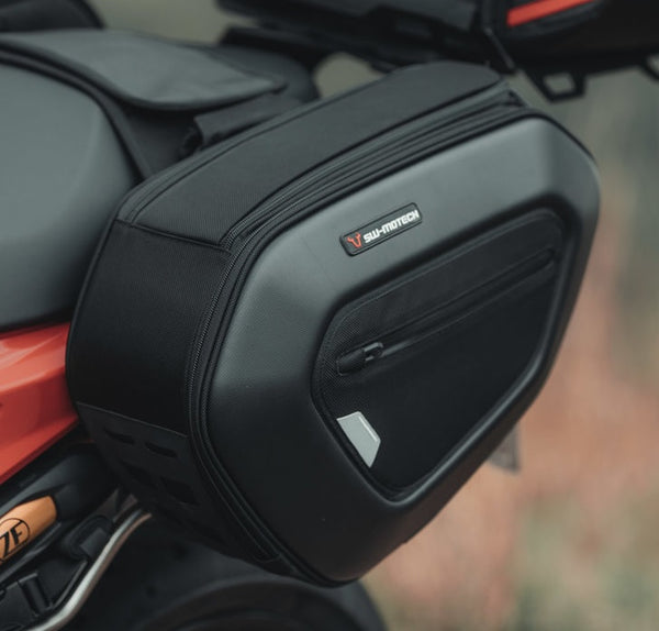 SW-Motech F900XR|F900R Blaze H Saddlebag System – Sierra BMW