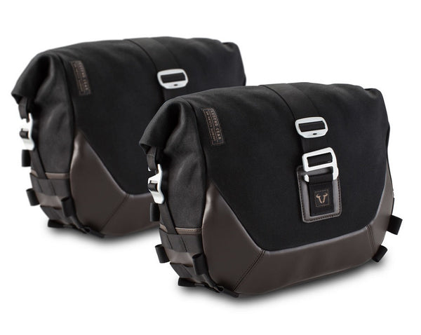 legend gear sw motech SW-Motech RnineT Legend 19.6 Liter Saddlebag Kit – Sierra BMW Motorcycle
