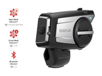 Sena 50C Bluetooth Mesh Headset, Universal Intercom and Action Camera