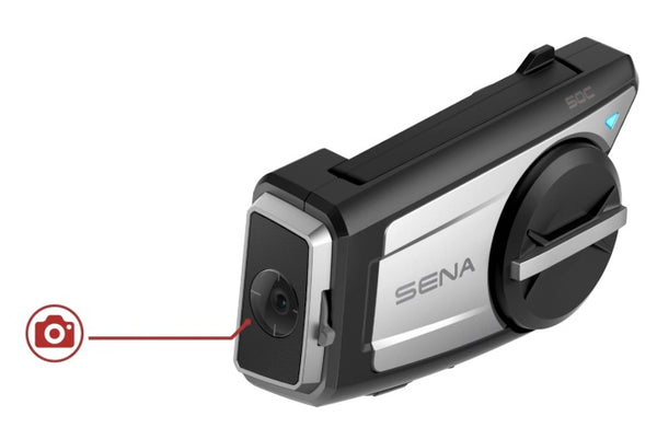 Sena 50C Bluetooth Mesh Headset, Universal Intercom and Action Camera