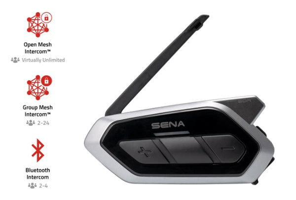 Sena 50R Bluetooth Mesh Headset and Universal Intercom – Sierra