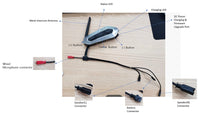 Sena Shoei SRL-EXT Mesh Bluetooth Stereo Headset and Universal Intercom