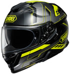Shoei GT-Air II Aperture Black/Gray/Yellow Helmet