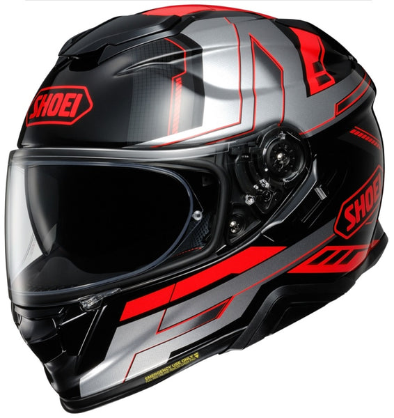 Shoei GT-Air II Aperture Black/Gray/Red Helmet