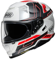 Shoei GT-Air II Aperture White/Gray/Red Helmet