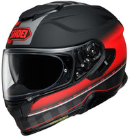 Shoei GT-Air II Tesseract Matte Black/Red Helmet
