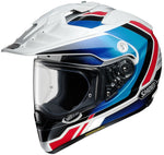 Shoei Hornet X2 Sovereign White/Blue/Red Helmet