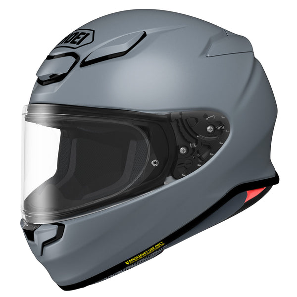 shoei b boz helmet Shoei RF-1400 Helmet - Basalt Grey
