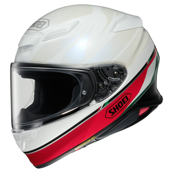 Shoei RF-1400 Nocturne White/Red/Green Helmet