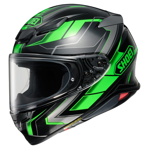 Shoei RF-1400 Prologue Black/Green Helmet