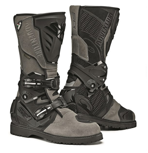 Sidi Adventure 2 Gore Tex Gray Boot Sierra BMW Motorcycle