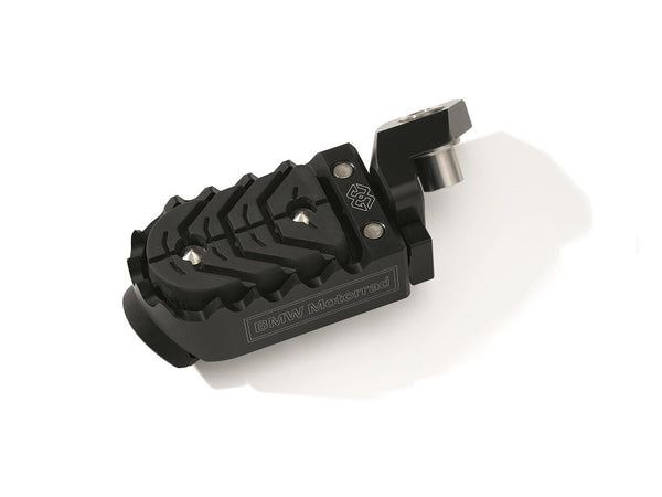 BMW R1250GS|ADV|R1200GS WC|ADV WC|F850GS|ADV|F750GS Adjustable Footpeg Kit - Black