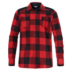 BMW Motorrad Checked Flannel Shirt