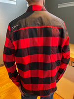 BMW Motorrad Checked Flannel Shirt